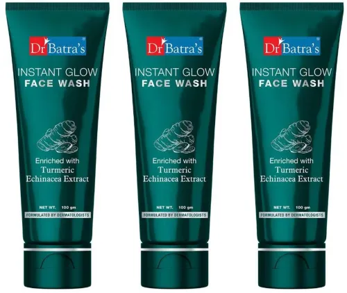 Image of Dr Batra's Instant Glow Face Wash (300 g)