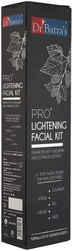 Image of Dr Batras PRO+ Lightening Facial Kit  (5 x 50 g)