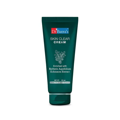 Image of Dr Batra's Skin Clear Cream 100g – Berberis Aquifolium & Echinacea