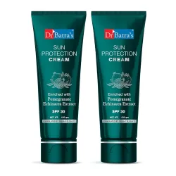Dr Batras Sun Protection Cream Sunscreen spf 30, Enriched with Echinacea, Suitable for Indian condition, Prevention fro