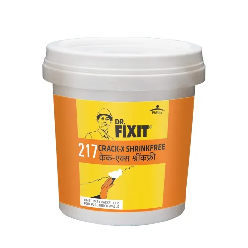 Image of Dr. Fixit Crack-X 217 Filler 750ml (Pack of 12)
