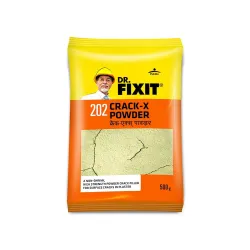 DR. FIXIT CRACK X POWDER, Crackfilling, 1 KG