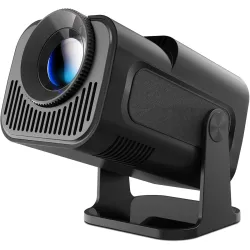 DR J VisualMagic 320 ProMax Smart Projector for Home 4K Ultra hd Support & 1080p Full HD Native Resolution, 9500L, Rotat