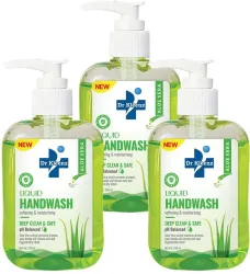 Dr. Kleenz Aloe Vera Hand Wash (Pack of 3 x 250ml)