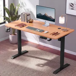 Dr Luxur Stallion Electric Standing Desk | Height Adjustable | 70kg Load