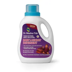 Dr. Mashur Fab Baby Laundry Detergent 500ML