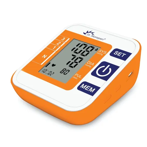 Image of Dr. Morepen Arm Blood Pressure Monitor Model Bp 14, Multicolor
