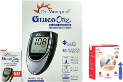 Dr. Morepen bg-03 Glucometer  