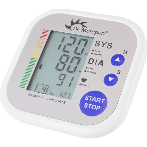 Image of Dr. Morepen Blood Pressure Monitor Model BP-02