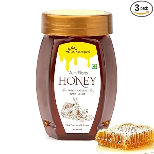 Image of DR MOREPEN HONEY MULTI FLORA 250GM - Pack of 1