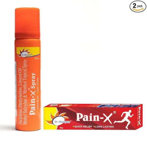 Image of DR. MOREPEN PAIN RELIEF COMBO