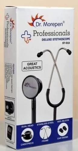 Image of Dr. Morepen Professionals Deluxe Stethoscope