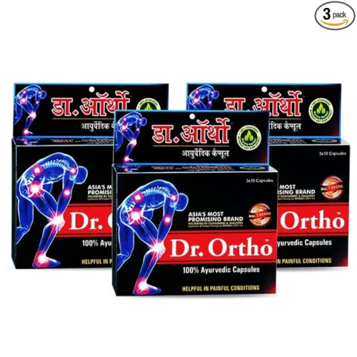 Image of Dr.Ortho Capsules 30Caps (Pack Of 3)