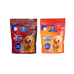 Dr. Pets Bistik Dog Biscuits 900g Pack of 2