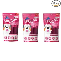 Dr. Pets Treetos Chicken Stix Dog Treats 85g * pack of 3