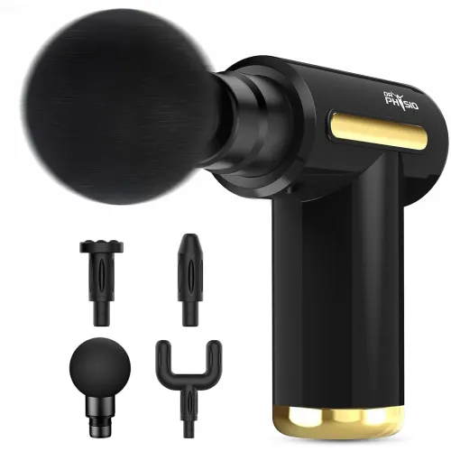 Image of Dr Physio USA Supervolt Nighthawk Gun Massager