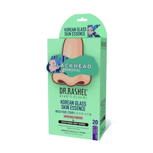 Image of DR.RASHEL Korean Nose Pore Strips 