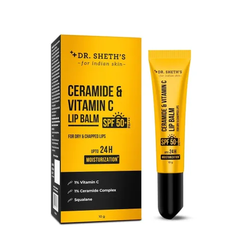 Image of Dr. Sheth's Ceramide & Vitamin C Lip Balm 