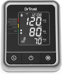 Dr Trust (USA) Fully Automatic Digital Blood Pressure Monitor Machine