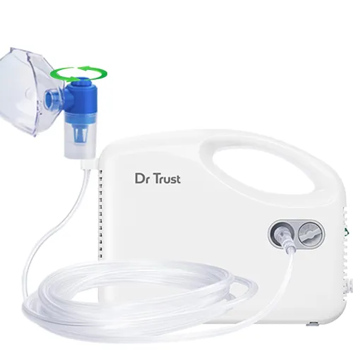 Image of Dr Trust USA Compressor Nebulizer Machine Complete Kit for Adults