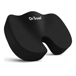 Dr Trust (USA) Non-Slip Orthopedic Coccyx Seat Cushion for Tailbone & Sciatica