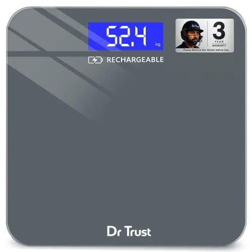 Image of Dr Trust USA Platinum Rechargeable Digital Electronic Weight Machine