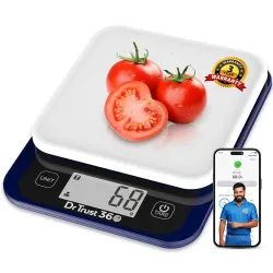Dr Trust USA Smart Nutrition Electronic Kitchen Digital Scale 