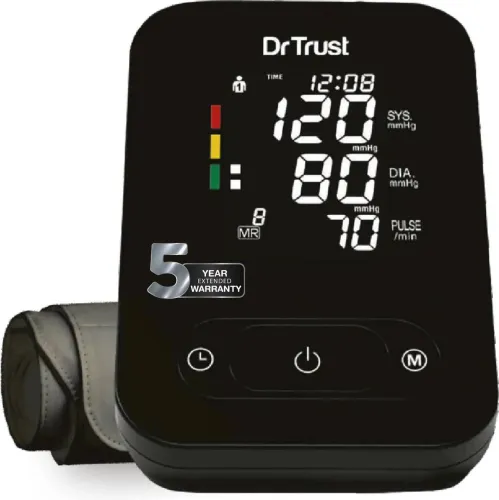Image of Dr Trust (USA) SmartHeart BP Machine Automatic digital TALKING Blood Pressure Testing Bp Monitor 