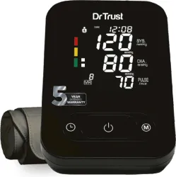 Dr Trust (USA) SmartHeart BP Machine Automatic digital TALKING Blood Pressure Testing Bp Monitor 