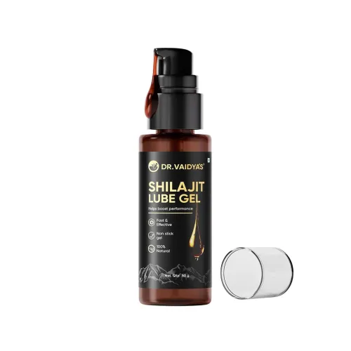Image of Dr Vaidya’s Himalayan Shilajit Ashwagandha Lube Gel 50g