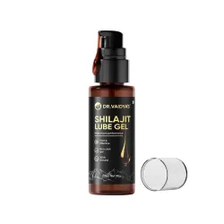 Dr Vaidya’s Himalayan Shilajit Ashwagandha Lube Gel 50g