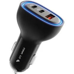 Dr Vaku 100W Triple Port Car Charger