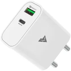DR VAKU® 2in1 20W Dual Port Adapter