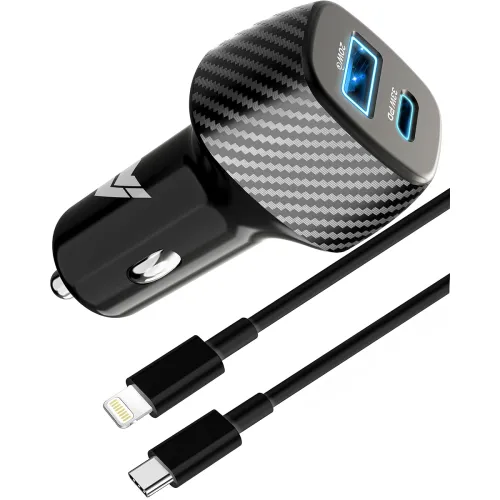 Image of DR VAKU® 53W Car Charger (Charger + Cable)