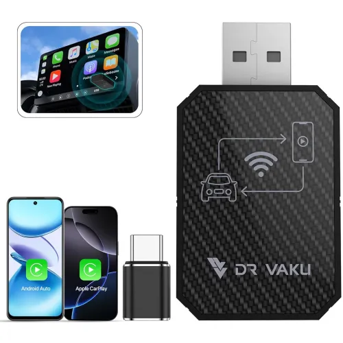 Image of DR VAKU AUTOELITE 2-in-1 Wireless Car Receiver