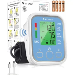 DR VAKU® BP Monitor Fully Automatic Blood Pressure Machine Accurate Level for Home 