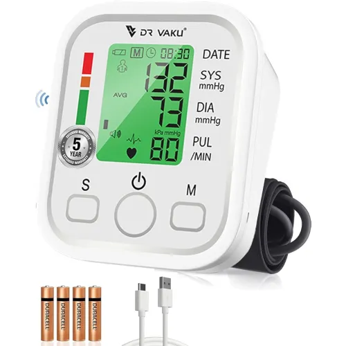 Image of DR VAKU® BP Monitor Fully Automatic Blood Pressure Machine