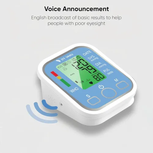 Image of DR VAKU® BP Monitor Fully Automatic Blood Pressure Machine