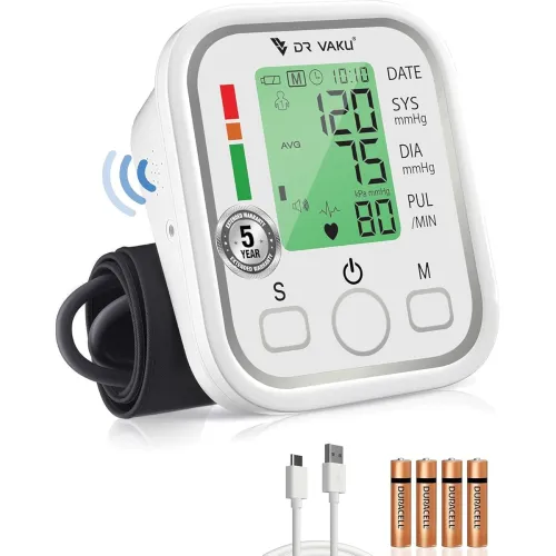 Image of DR VAKU® BP Monitor Fully Automatic Blood Pressure Machine