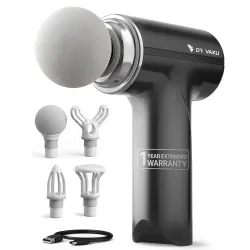 DR VAKU® Rechargeable Percussion Massager Machine Body Massage Gun For Pain