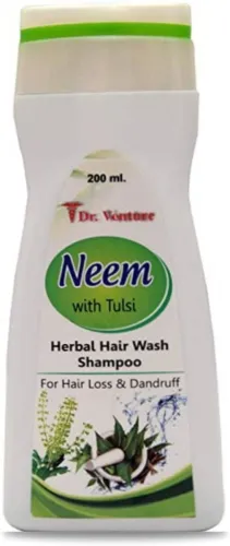 Image of Dr Venture Neem Tulsi Amla Herbal Shampoo 200ml