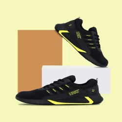 DRACKFOOT Men Mesh Non-Marking Sports Shoes