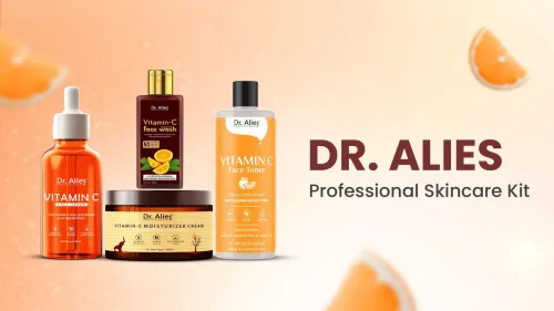Image of Dr. Alies Vitamin C Skincare Kit * Set of 4