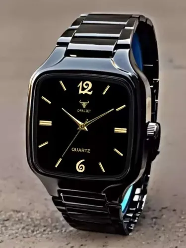 Image of DRALIET Elegant Series Square Analog Watch