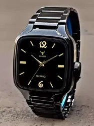 DRALIET Elegant Series Square Analog Watch