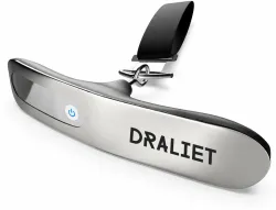 DRALIET Weighing Scale for Luggage (Silver_ELS) Weighing Scale