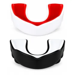 DRANGE Badass Mouthguard DualLayer 10+ Adult and Junior GumShield with Case