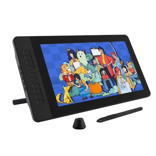 Image of Drawing Tablet with Screen GAOMON PD1561 Drawing Monitor Art Tablet 