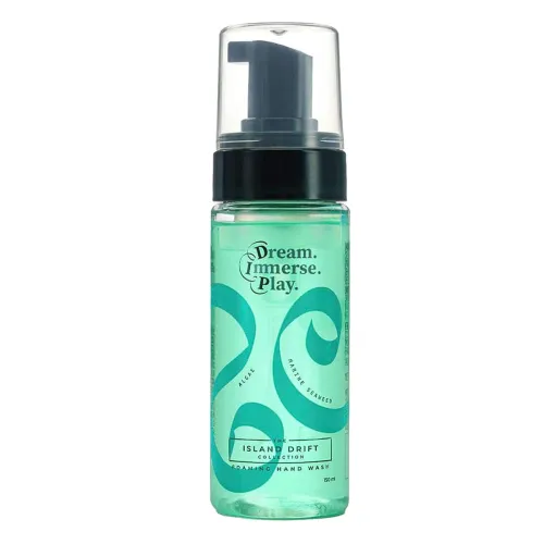 Image of Dream. Immerse. Play Island Drift - Foaming Hand Wash - Marine Seaweed & Algae - Cleansing + Moisturising Formula - For 