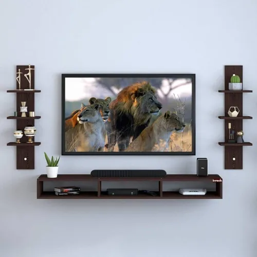 Image of Dream Shop Engineered Wood TV Entertainment Unit 